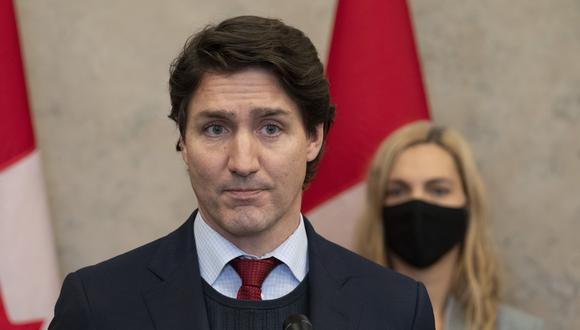 Justin Trudeau, primer ministro canadiense. (Foto: AP)