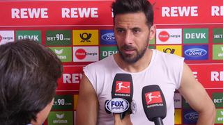 Claudio Pizarro: "Gareca me pidió que estuviera bien para tener una oportunidad"