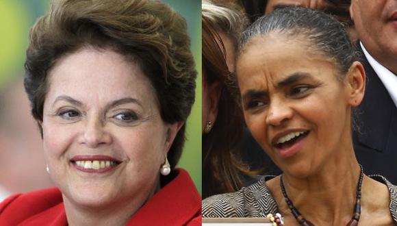 Rousseff sube y pasa levemente a Silva en nuevo sondeo