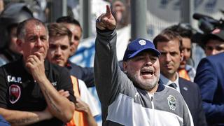 Jugador de Gimnasia sobre Diego Maradona : “Me parece que no arma el equipo, él es más marketing”