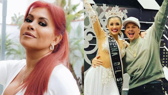 Magaly Medina a Mario Hart y Korina Rivadeneira: “Si quieren pueden hacer una boda de canje”. (Foto: Instagram).