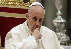 Papa Francisco exhorta que se rechace la violencia en Venezuela