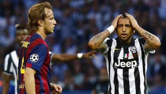 Barcelona-Juventus: ¿Dos penales no pitados en primer tiempo?