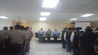 Gobierno Regional del Callao premió a 44 destacados policías