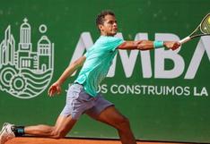 A paso firme: Juan Pablo Varillas clasificó a semifinales del Challenger de Ambato 