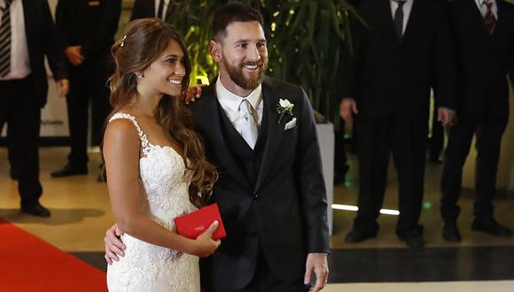 ¿Cómo nació la historia de amor entre Lionel  Messi y Antonela Rocuzzo? | Mundial Qatar 2022 | Historias EC | tdex | En esta nota te contaremos cómo se conocieron Lionel Messi y su pareja, quienes hoy forman una familia que está presente en el Mundial Qatar 2022. (Foto: EFE)