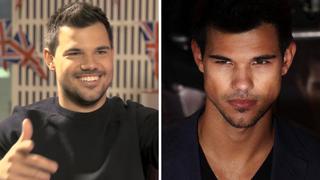 Twitter defiende a Taylor Lautner tras críticas por su peso