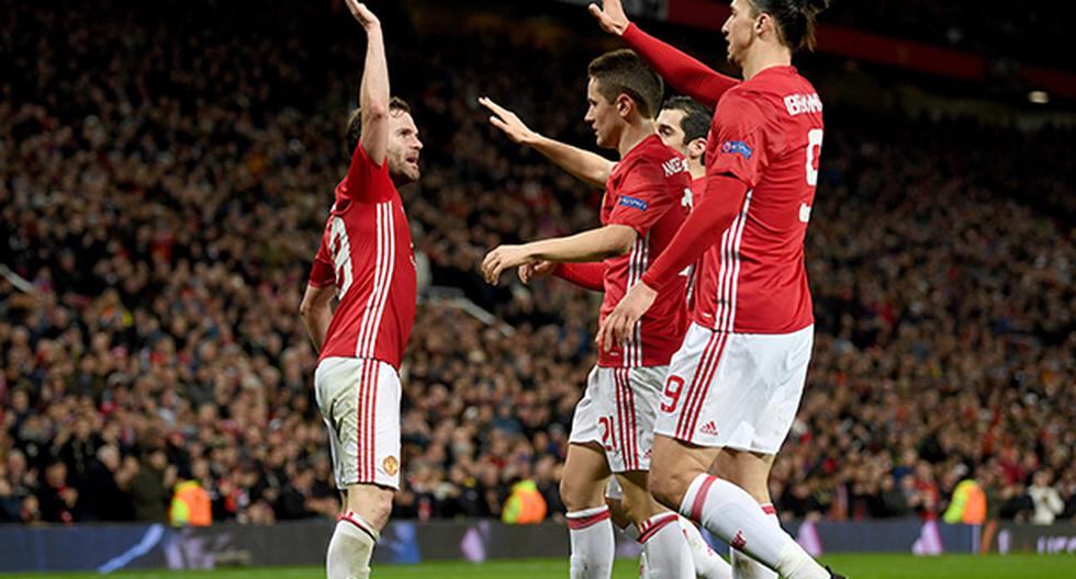 El Manchester United venció 1-0 al Rostov y clasificó a los cuartos de final de la Europa League. (Foto: Getty Images)