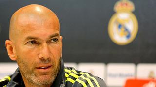 Zinedine Zidane: "No va a ser fácil ganarle al Real Madrid"