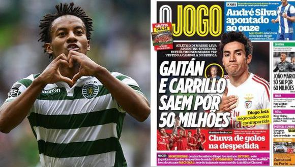 ¿André Carrillo está en la mira del Atlético de Madrid?