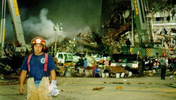 11-S: El bombero peruano que brindó ayuda tras la tragedia