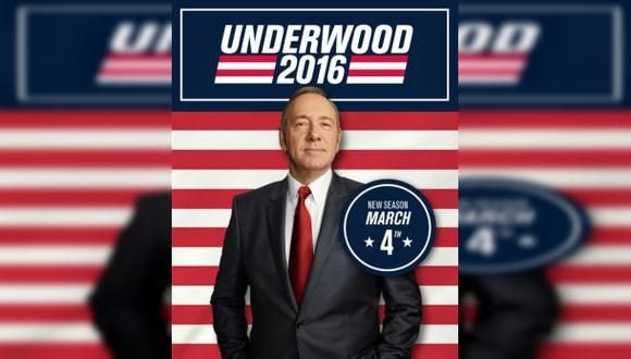 Frank Underwood "interrumpió" debate de republicanos [VIDEO]