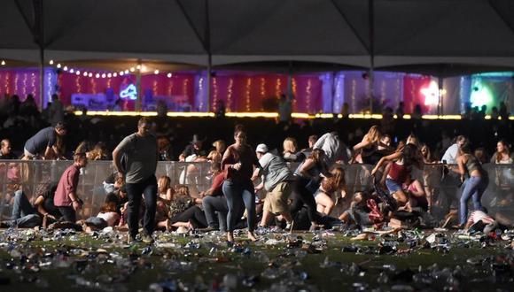 El pasado lunes 2 Stephen Paddock abrió fuego sobre los más de 22.000 asistentes al festival de música de Las Vegas. [Foto: AFP]