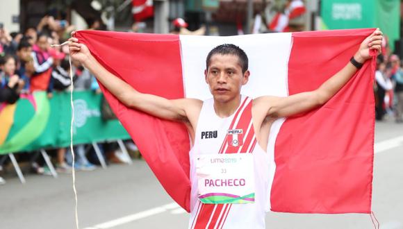 Cristhian Pacheco le dio a Perú su segunda medalla de oro en los Juegos Panamericanos 2019. (Foto: Giancarlo Ávila - GEC)