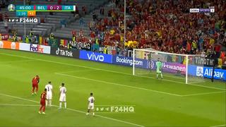Italia vs. Bélgica: Romelu Lukaku descontó para los belgas y puso el 2-1 en el Allianz Arena | VIDEO
