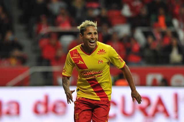 Raúl Ruidiaz, delantero (Foto: AFP)