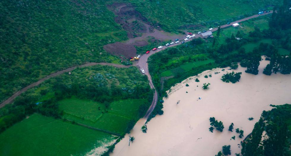 Huaicos y desborde de ríos han dejado la provincia de La Unión en estado crítico.
