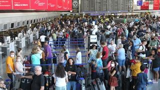 Aerolínea Lufthansa: huelga deja 130.000 pasajeros en tierra en Frankfurt y Munich por cancelación de vuelos