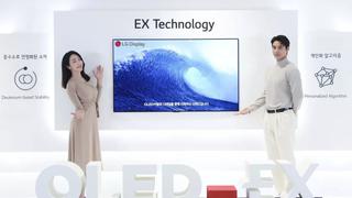 LG anuncia OLED EX para televisores, que incrementa el brillo en un 30%