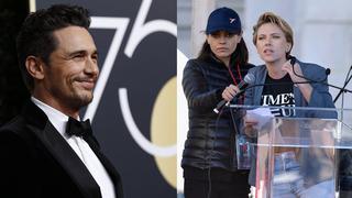 Scarlett Johansson mandó indirecta a James Franco por denuncias de acoso