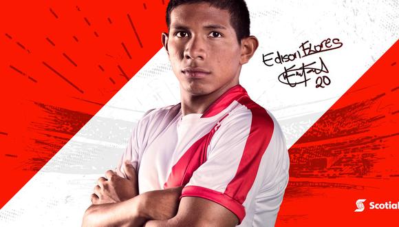 Edison 'Orejas' Flores adelantó en su cuenta de Twitter que otro futbolista de la selección nacional también sería convocado por el banco.
