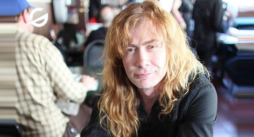 Dave Mustaine, vocalista de Megadeth, anunció que padece de cáncer a la garganta. (Foto: Instagram)