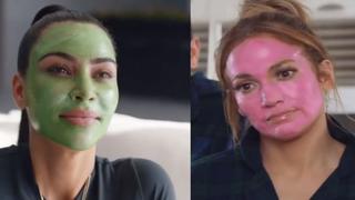 Jennifer Lopez y Kim Kardashian protagonizan comercial para Facebook Portal