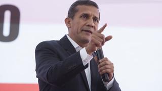 Ollanta Humala pide fijar posición sobre políticas de Estado