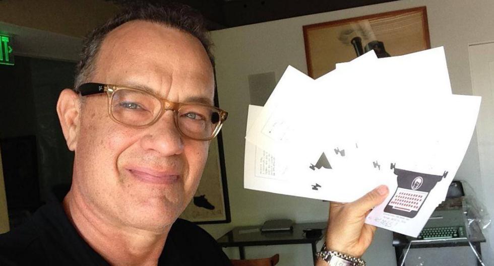 Tom Hanks volvió a tener un gesto de nobleza con una fanática. Su acción es muy comentada en las redes sociales. (Foto: Getty Images)