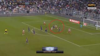 Barcelona vs. Atlético de Madrid: Koke y el 1-0 con genial definición dentro del área | VIDEO