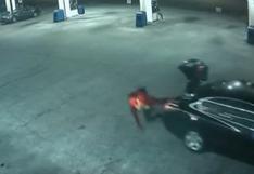 YouTube: mujer escapa de auto en movimiento tras ser secuestrada