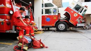 Suspenden a empresa de transporte que arrolló a mujer bombero
