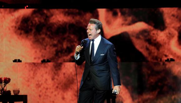 Luis Miguel cumple 40 años de trayectoria artística como uno de los máximos exponentes latinos. (Foto: EFE)