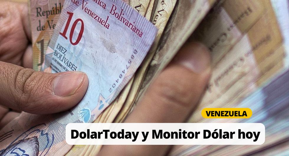 Revisa, DólarToday y Mónitor Dólar, hoy | ¿A cuánto se cotiza en Venezuela este martes? | Foto: Diseño EC