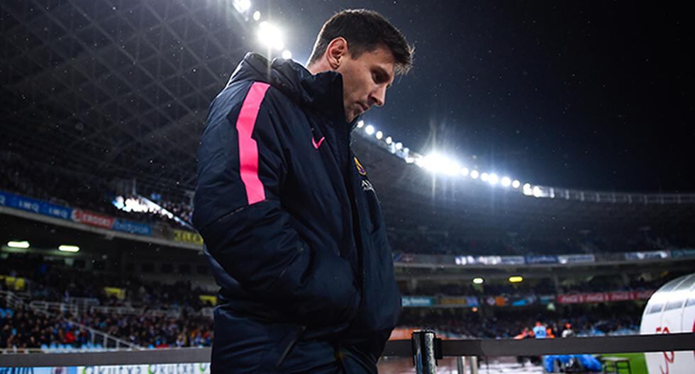 Messi ha justificado su ausencia, por una gastroenteritis, en el entrenamiento del Barcelona. (Foto: Getty Images)