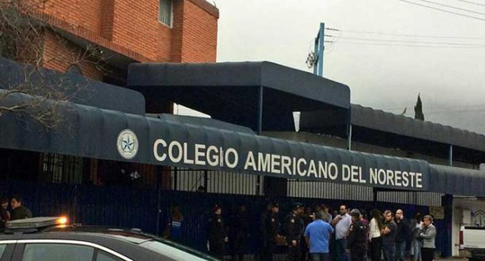 Balacera en escuela de México deja 5 heridos. (Foto: Twitter Excelsior.com.mx)