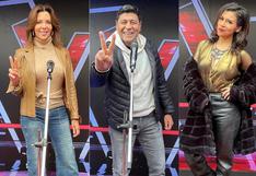 “La Voz Perú”: Así vivieron las figuras de la TV el regreso del programa de canto