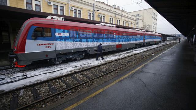 Tren cubre la ruta Belgrado-Kosovo por primera vez en 18 años - 1