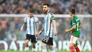 México, con pie y medio fuera del Mundial: cayó contra Argentina