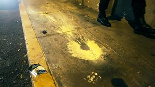 Lanzan bomba molotov y dejan carta a familia en Ate: “Sabemos cuantos hay, los vamos a moler” | VIDEO 