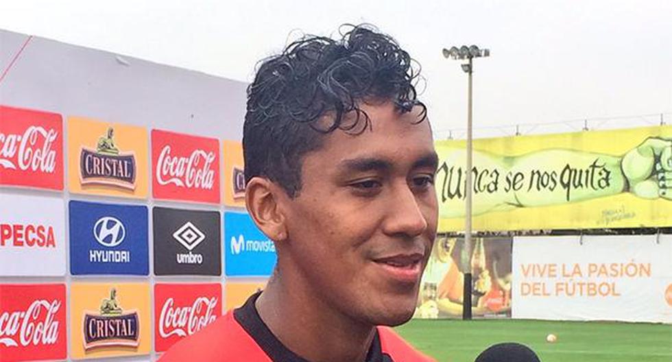 Renato Tapia, volante de la Selección Peruana, fue uno de los ausentes del duelo ante Bolivia por suspensión. El jugador vuelve a la orden para enfrentar a Ecuador. (Foto: FPF)
