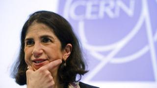 Fabiola Gianotti, la nueva encargada del CERN