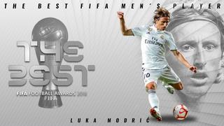 FIFA The Best: Modric pone fin al dominio de Messi y Ronaldo en el fútbol mundial |FOTO