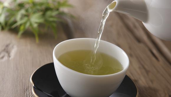 El té verde posee antioxidantes. (Foto: IStock)