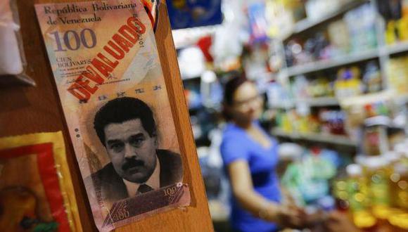 Venezuela: Inflación llega al 180%, la más alta del mundo