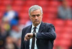 Manchester United: Jose Mourinho se excusó así tras caer en la Premier League