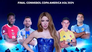 Conmebol anuncia que Shakira brindará show en la final de la Copa América 2024