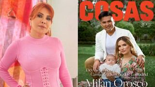 Magaly Medina estalla contra Cassandra y Deyvis por mostrar a su hijo en portada de revista | VIDEO