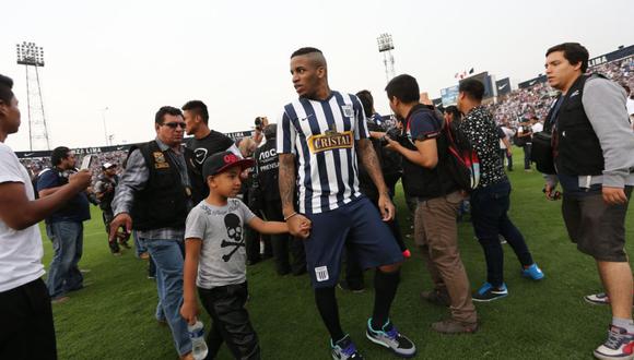 Jefferson Farfán regresa a Alianza Lima luego de 17 años | Foto: GEC