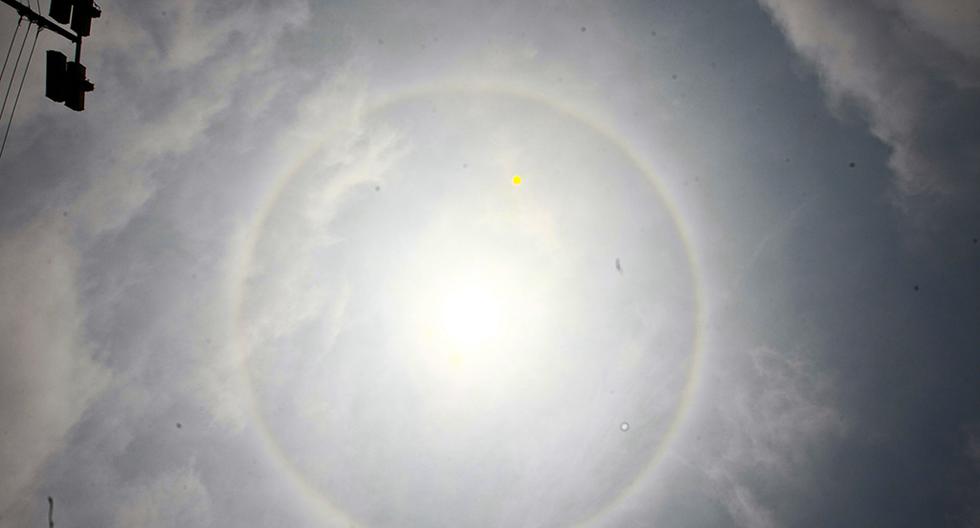 El 10 de octubre del 2010, un halo solar se pudo apreciar en firmamento de nuestra capital. La imagen referencial tomada en Carabayllo. (Foto: Sebastián Castañeda/GEC Archivo Histórico)